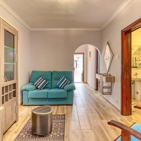 Casa Paca Апартаменты Лос-Льянос-де-Аридане