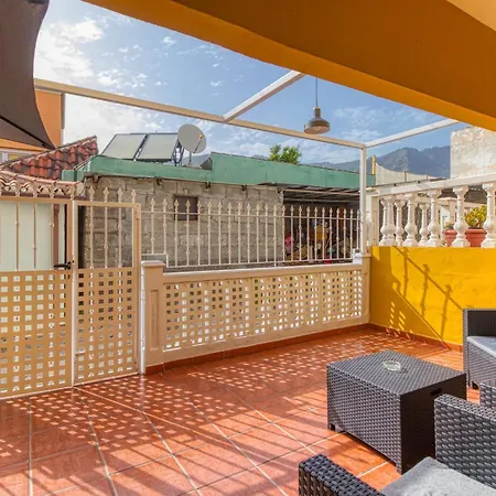 Апартаменты Casa Paca Лос-Льянос-де-Аридане